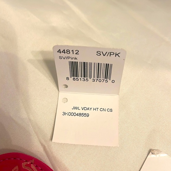 Coach Vintage Pink Heart Coin Pouch - Picture 5 of 9